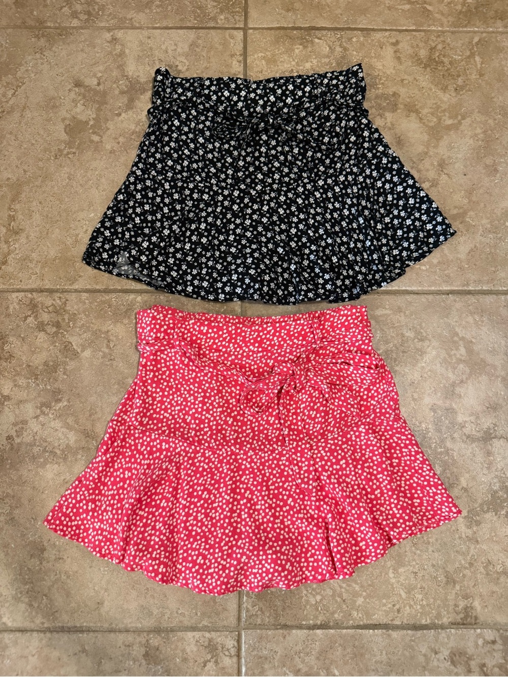 Urban Romantics Pink & Black Skort Bundle